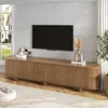 Merax TV-meubel met schuifdeuren, TV-kast met verticale Productafbeelding-voorbeeld 7