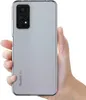 A hand holding a smartphone. Produktbild-Vorschau