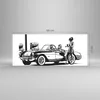 Bilder auf glas - Bar Auto Straße - 120x50cm - Glasbilder - Produktbild-Vorschau 3