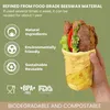 Bienenwachs-Wraps,Bio Wachspapier Wiederverwendbare Produktbild-Vorschau 3