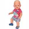 B.B. Bath Pyjamas & Clogs 43cm Produktbild-Vorschau 3