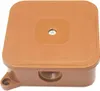 Scatola da incasso ermetica marrone IP44 85x85x35 VIPLAST Anteprima dell’immagine prodotto 4