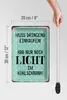 Blechschild Spruch 20x30cm muss dringend einkaufen hab nur Produktbild-Vorschau 6