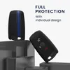 Étui à clés kwmobile pour clés de voiture BMW à 3 boutons Voir les images du produit 2