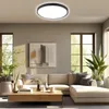 Ultradünn 28W 30CM Led Deckenleuchte Schwar Dimmbar Produktbild-Vorschau 4