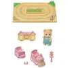 Sylvanian Families Baby Abenteuer Zug, Spielset, Figur, Anteprima dell’immagine prodotto 3
