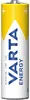 VARTA Batterie Energy Alkaline AA Mignon LR6 1.5V Voir les images du produit 6