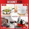 wortek eckig Kork Untersetzer/ Unterlage – Topfuntersetzer Produktbild-Vorschau 3