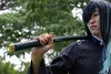 Bambusový anime meč katana pro cosplay, meč inspirovaný Náhled obrázku produktu 9