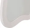 Fragix Wandspiegel Wavy 80x50 Elfenbeinholz Produktbild-Vorschau 2