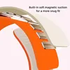 Bracciale magnetico in silicone per smartwatch, compatibile Anteprima dell’immagine prodotto 4