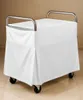 TISCHDECKE / HUSSE FÜR SERVIERWAGEN 85 CM Weiß Produktbild-Vorschau 2