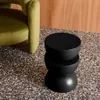 sweeek - Beistelltisch, Sofatisch, Nachttisch Metall Ø32 x Produktbild-Vorschau 4