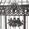 Dekoracyjna metalowa klatka dla ptaków w zestawie 2 sztuk w Podgląd zdjęcia produktu 8