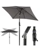 Sekey Rechteckiger Sonnenschirm 210x140 cm, Marktschirm mit Produktbild-Vorschau 1