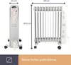 Radiateur à huile - 2500 W - 11 ailettes Voir les images du produit 10