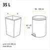 Swirl Fixierband Müllbeutel 35L ( 10 stk./ Rolle ) Produktbild-Vorschau 16