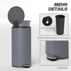 HOMCOM Mülleimer 30 L Treteimer mit Softclose-Deckel und Produktbild-Vorschau 7