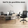 ALFORDSON Bürodrehstuhl, Ergonomischer Mittelhoher Produktbild-Vorschau 11