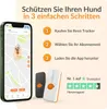 Localizzatore GPS per cani 28 g, 6 x 2,4 x 1,5 cm, nero Anteprima dell’immagine prodotto 6