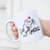 Hundemama Tasse Weiss Mit Hund Motiv Für Hundebesitzer Produktbild-Vorschau 4