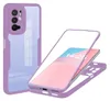 360 Grad Handyhülle für Xiaomi Redmi Note 10 5G Full Cover Produktbild-Vorschau 1