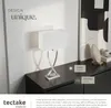 Lampe de table AVINA 60W - gris chrome Voir les images du produit 7