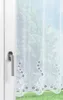 Scheibengardine Plauener Spitze - Blumenspiel #1W (Bx H) Produktbild-Vorschau 5