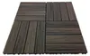 WPC-Fliesen 0,81m² 30x30cm Holzoptik Bodenfliese Produktbild-Vorschau 2