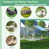 GIHAUVIA - Hühnerstall 3x4x2m Außenzaun Kleintierzaun Produktbild-Vorschau 2