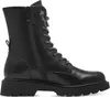 A side view of a black combat boot. Produktbild-Vorschau