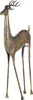 BELIANI Weihnachtsdekoration Gold Metall 126 cm in Produktbild-Vorschau 1
