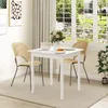 HOMCOM Tavolo da pranzo Tavolo da cucina Tavolo da pranzo Anteprima dell’immagine prodotto 6