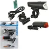 FISCHER set di illuminazione LED per bicicletta 40/20/10 Anteprima dell’immagine prodotto 1