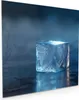 Küchenrückwand Spritzschutz Glas mit Motiv Eiswürfel 40 x Produktbild-Vorschau 1