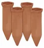 Relaxdays Beccucci per annaffiare, set da 4, Vetroceramica, Anteprima dell’immagine prodotto 8