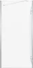 vidaXL Duschabtrennung 120x69x130 cm Hartglas Transparent Produktbild-Vorschau 5