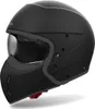 Airoh J110 Color Jethelm, schwarz matt, M (57/58) Produktbild-Vorschau 2