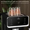 Digitální espresso kávovar 3 v 1 matně černý Berlinger Haus Náhled obrázku produktu 6
