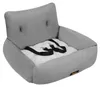 Purlov 27676 Hundesitz Größe L 53 x 42 x 30 cm, grau Produktbild-Vorschau 1