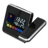 A digital projection clock with weather station features. Produktbild-Vorschau
