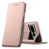 A rose gold flip case for a Google Pixel 8 Pro phone, shown from the front and side. Produktbild-Vorschau