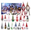 Weihnachtsgnom-Adventskalender mit 24 Plüschgnomen – 24 Produktbild-Vorschau 4
