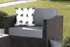 MuchoWow® Outdoor Kissen - Chinesische Schriftzeichen für Produktbild-Vorschau 5