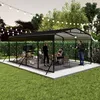 XINZI Carport Metall 600x370x260 cm – Pulverbeschichtete, Produktbild-Vorschau 10