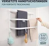 bremermann Wand-Handtuchhalter, 3 gestufte Ablagen, Produktbild-Vorschau 3