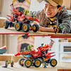 LEGO NINJAGO Wüstensegler - 3-in-1 Ninja-Spielset, Produktbild-Vorschau 5