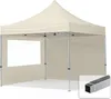 TOOLPORT 3x3m Aluminium Faltpavillon, inkl. 2 Seitenteile, Produktbild-Vorschau 1