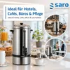 Macchina da caffè con filtro rotondo, modello Saromica Anteprima dell’immagine prodotto 3