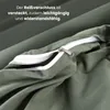 Close-up of a green duvet cover showing a zipper. Náhľad obrázku produktu
